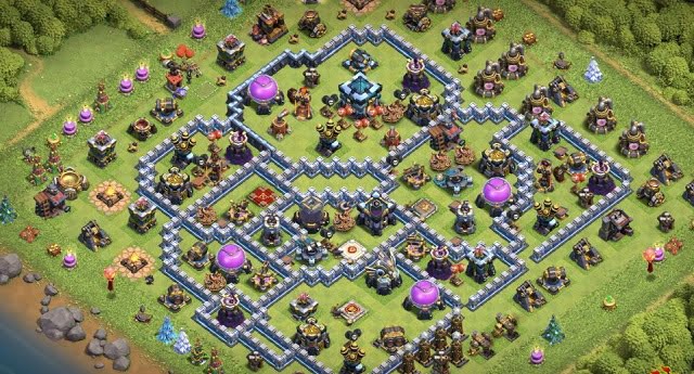 Base coc th 13 terkuat 2022