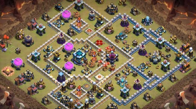 Base war th 13 anti segalanya