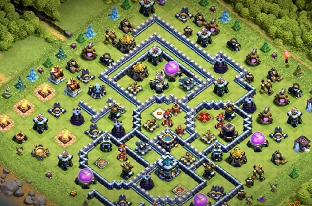 Base th 13 anti darat dan udara