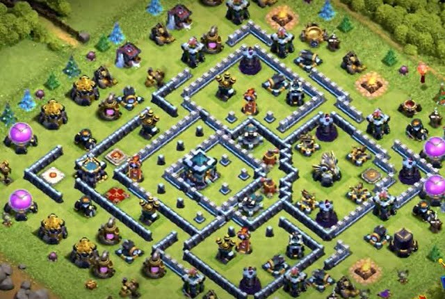 Base th 13 Keren