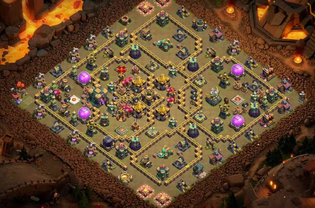 Base war th 14 terkuat