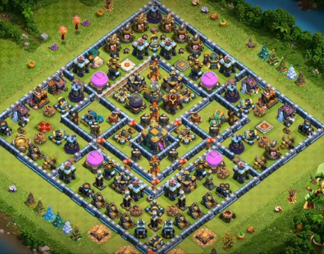 Base th 14 unik copy link