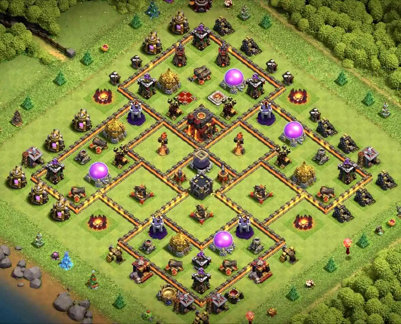 Base th 10 anti queen walk