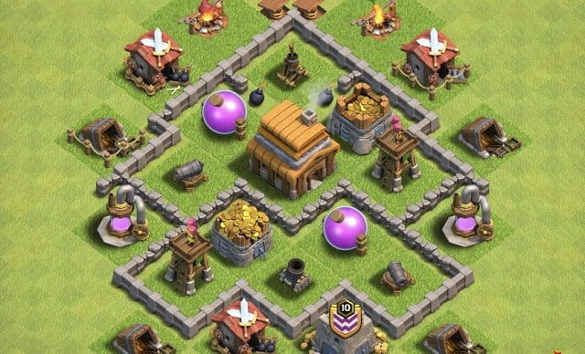 Base coc th 4