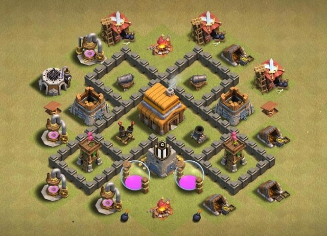 Base TH 4 Anti Bintang 3