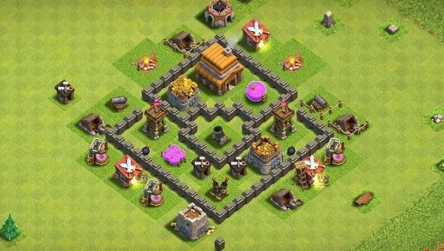 Base th 4 Paling susah ditembus