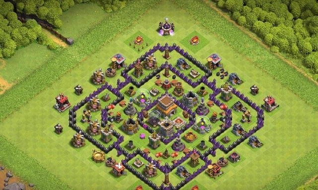 Base th 8 susah di serang
