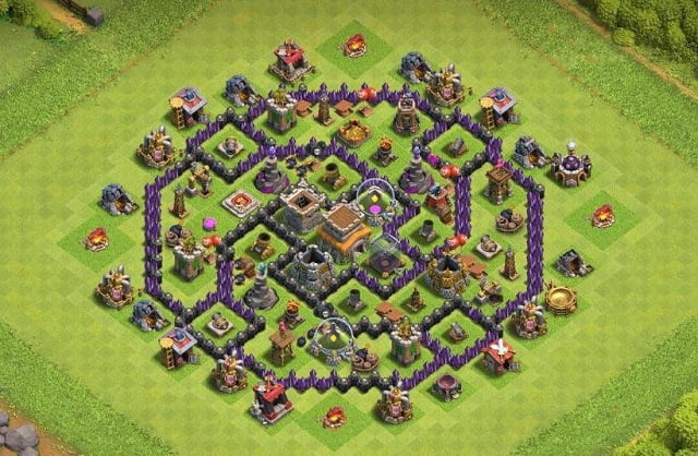 Base th 8 defense terkuat