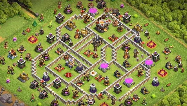 Base th 11 anti darat dan udara