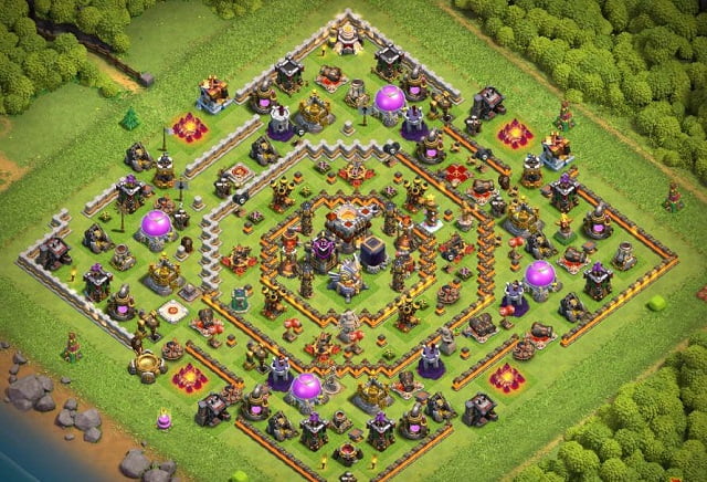 Base coc th 11 terkuat 2022