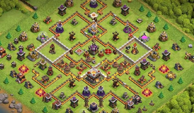 Base th 11 terkuat 2022 anti naga elektro