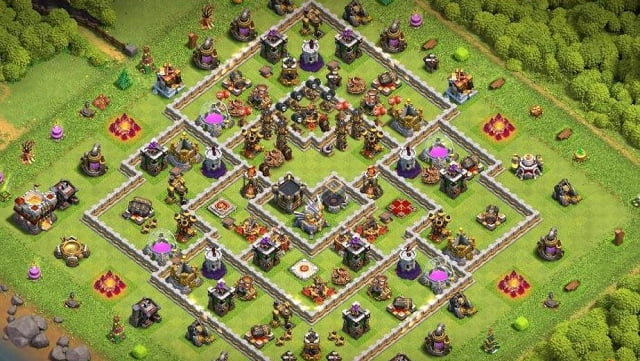 Base coc th11 Terkuat 2022