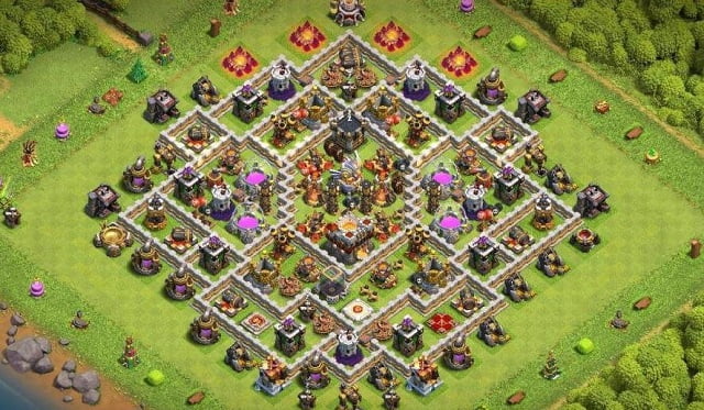 Base coc th 11 terkuat