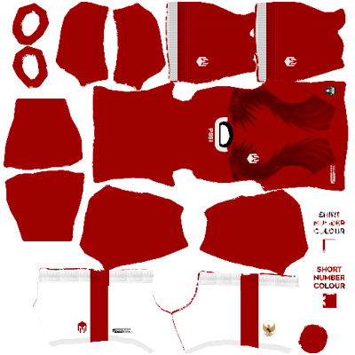 Kit DLS Timnas Indonesia