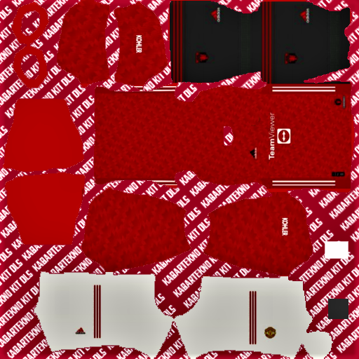 Kit DLS Manchester united