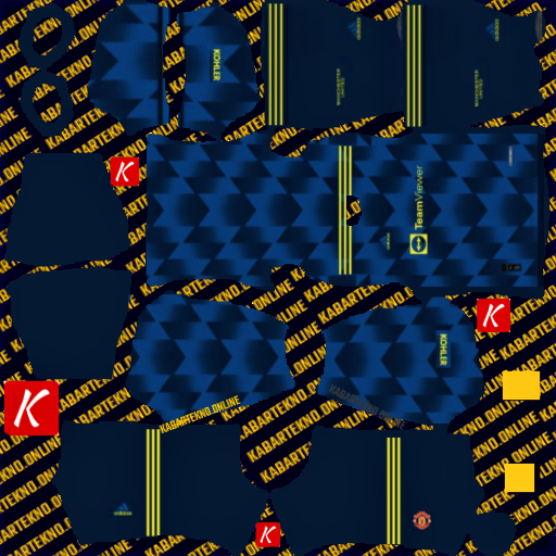 Kit DLS Manchester united 2022