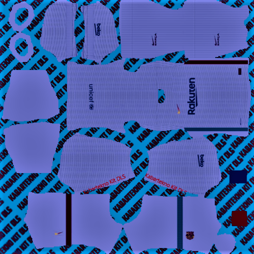 Kit dls Barcelona