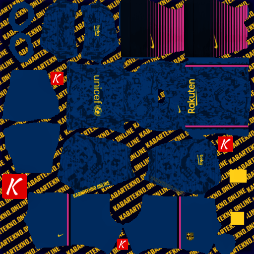 Kit dls Barcelona 2022