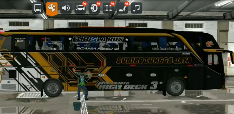 Livery Bus STJ Cullen