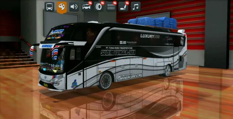 Livery Bus STJ SHD