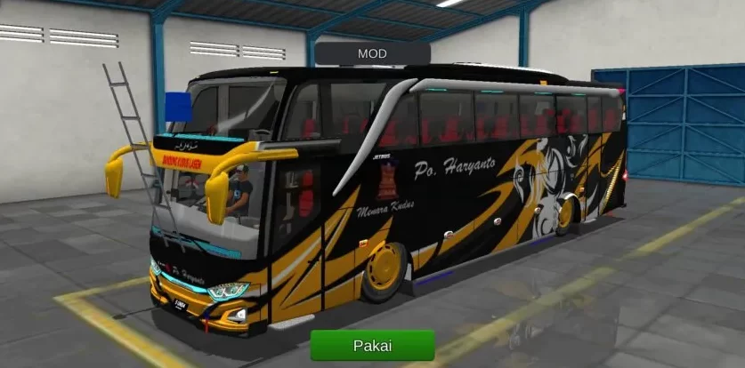 Mod Bussid Po. Haryanto Full Strobo