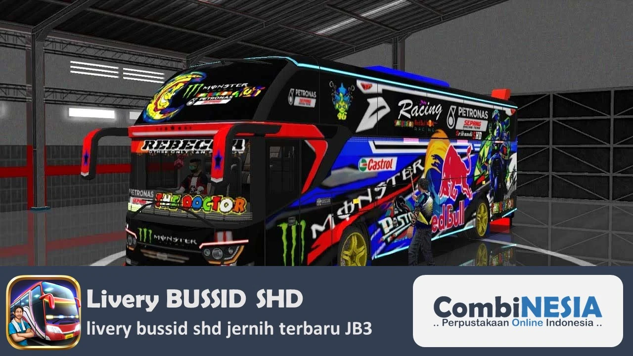 livery bussid shd jernih terbaru jetbus 3