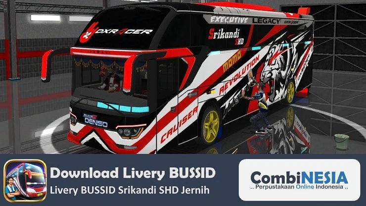 livery bussid srikandi shd