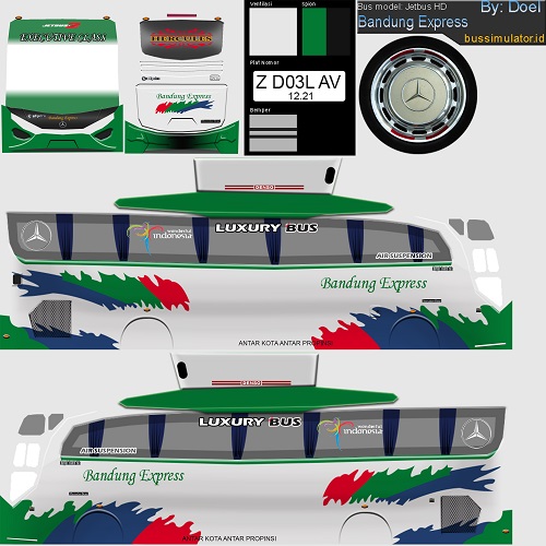 Bandung Express Yudistira HD