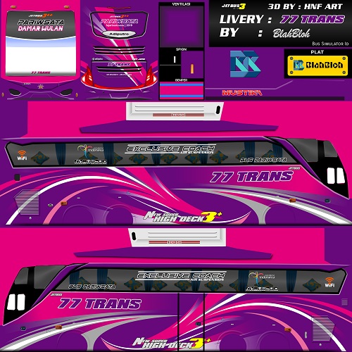 77 Trans SHD Tronton by Blahbloh