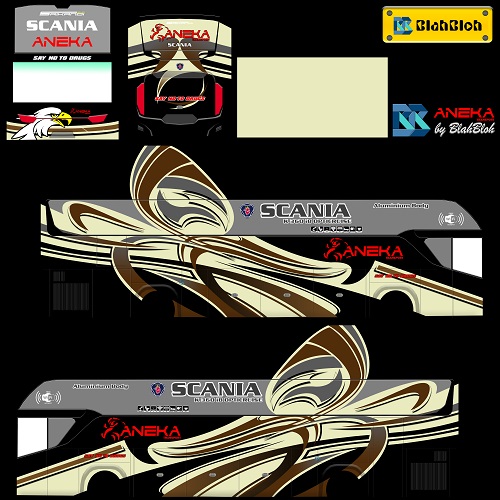 Aneka Transport Srikandi SHD by Blahbloh