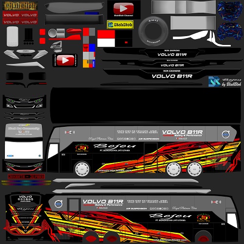 Bejeu JB3 Volvo Farid by Blahbloh