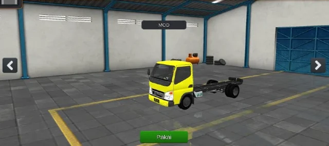 Chasis Truck Canter Dova by DEE CHANNEL