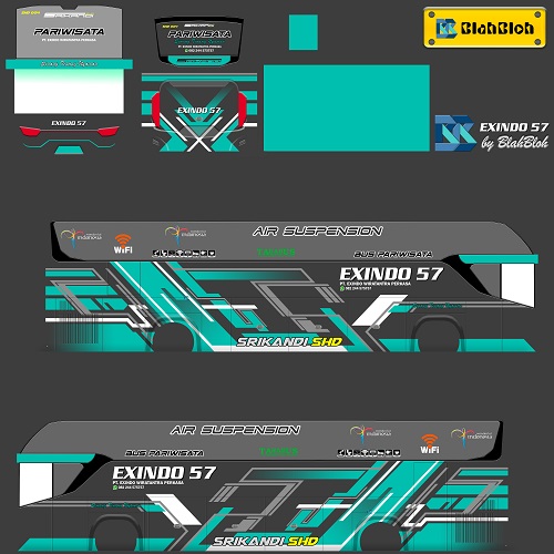 Exindo 57 Srikandi SHD by Blahbloh (1)