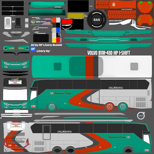 GR VOLVO B11R