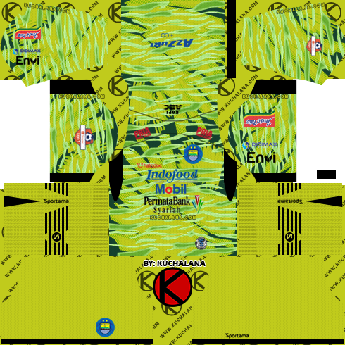 GoalKeeper AwayKit Persib Bandung