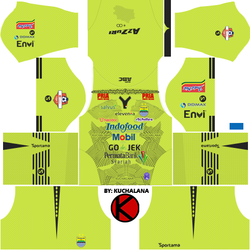 Goalkeeper Home kit Persib Bandung