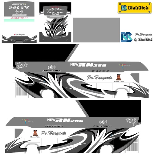 HR 024 Java Kings Srikandi SHD by Blahbloh