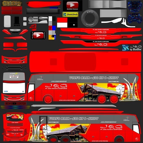 JRG JB3 Volvo Farid by Blahbloh