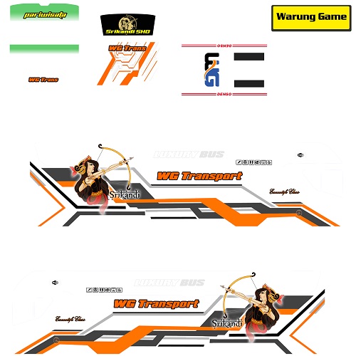 Livery Srikandi SHD By. Warung Gmae