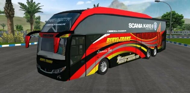 Mod Bussid Bus Pariwisata