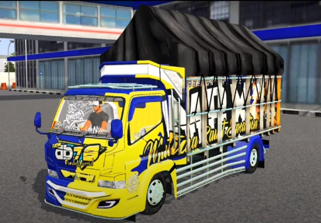 Mod Bussid Truck Canter Cabe Variasi 3