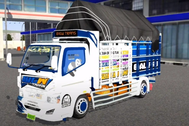 Mod Bussid Truck Canter Cabe Variasi 5