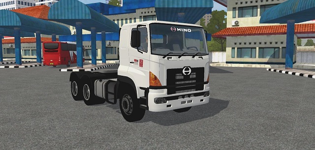Mod Truk HINO 700 Basic