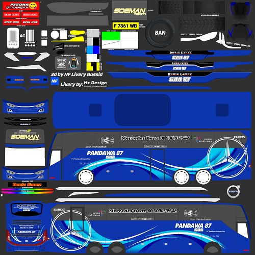 Pandawa 87 Soeman Reso 7000 JB3 Volvo AsFm By Hz Design
