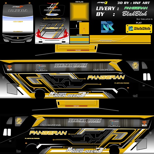 Pangeran Gold Facelift Voyager SHD by Blahbloh