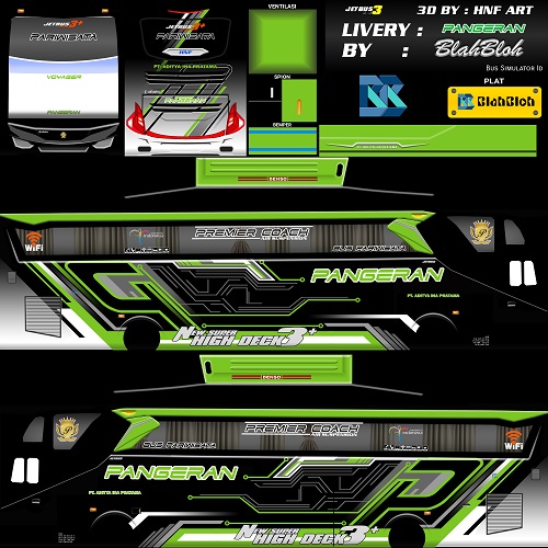 Pangeran Moss Green Facelift Voyager SHD by Blahbloh