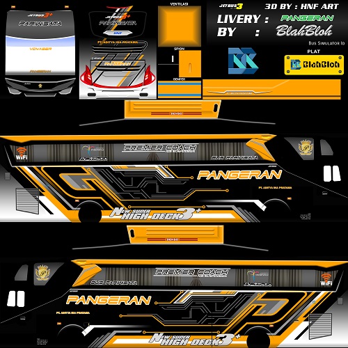 Pangeran Orange Facelift Voyager SHD by Blahbloh