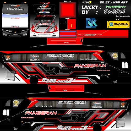 Pangeran Red Facelift Voyager SHD by Blahbloh