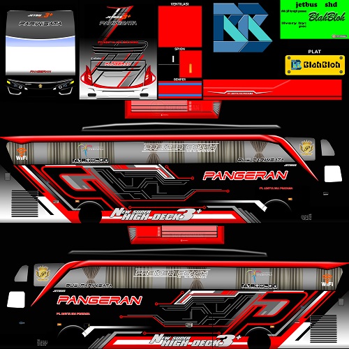 Pangeran Red SHD Selendang JB2 by Blahbloh