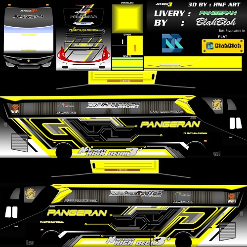 Pangeran Yellow Facelift Voyager SHD by Blahbloh